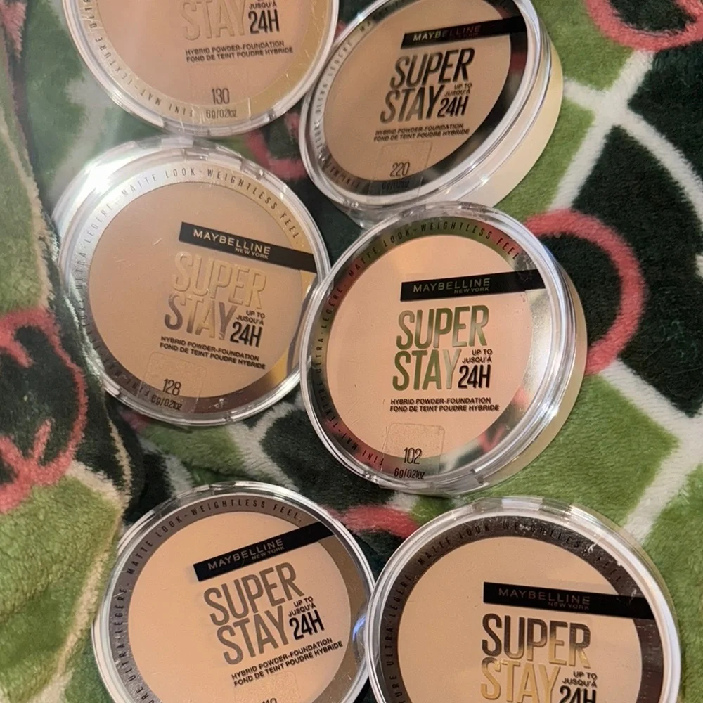 Maybelline experience all